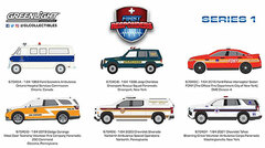 1/64 First Responders Series 1 Set of 6 Types
