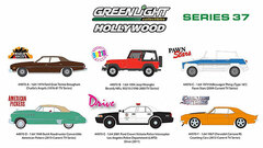 1/64 Hollywood Series 37 Set of 6 Types