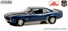 Highway61 1/18 Home Improvement 1991-99 TVSeries 1969 Chevrolet Camaro SS Blue with BlackStripes