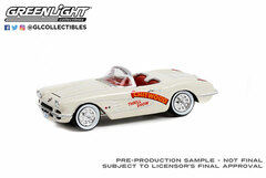 1/64 1958 Chevrolet Corvette - Joie Chitwood Thrill Show