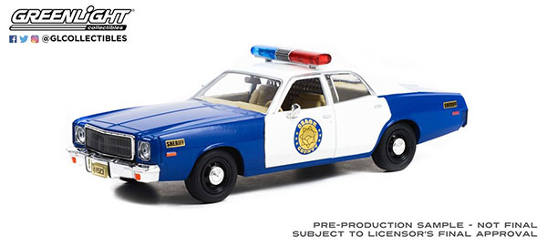 1/24 1975 Plymouth Fury - Osage County Sheriff