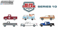 1/64 Blue Collar Collection Series 10, Set 6 Types