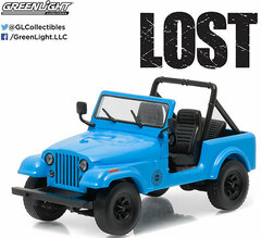 1/43 Lost (TV Series, 2004-10) - Jeep CJ-7 