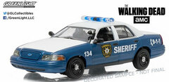 1/43 The Walking Dead (2010-Current TV Series) - Rick and Shane's 2001 Ford Crown Victoria Police Interceptor