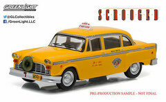 1/43 Hollywood - Scrooged (1988) - 1978 Checker Taxicab