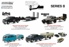 1/64 HITCH & TOW SERIES 8 4Item Assortment