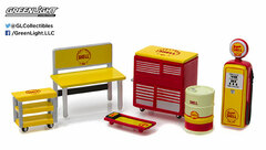 1/64 GL Muscle Shop Tools Shell Oil