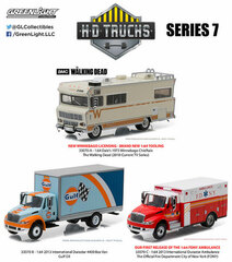 1/64 Heavy Duty Series 7 3Type Set Assortment
