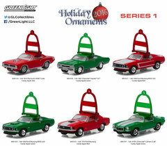 1/64 HOLIDAY ORNAMENTS SERIES 1 6Item Assortment