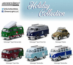 1/64 Holiday Collection 6Item Assortment