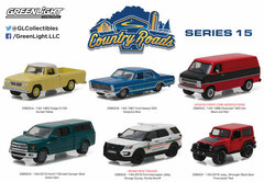 1/64 Country Roads Series 15 6Item Assortment