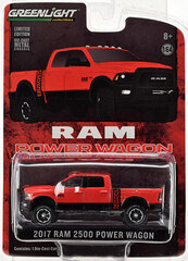 1/64 2017 Ram 2500 Power Wagon - Flame Red with Black (Hobby Exclusive) 4