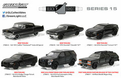 1/64 Black Bandit - SERIES 15 6Type Assortment Set