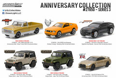 1/64 Anniversary Collection - SERIES 3 6Item Assortment