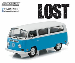 1/43 Hollywood - Lost (TV Series, 2004-10) - 1971 Volkswagen Type 2 (T2B) Bus
