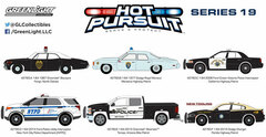 1/64 Hot Pursuit - SERIES19 6Item Assortment