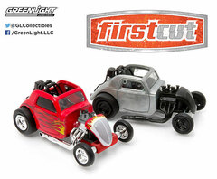 1/64 firstcut - Fiat Topolino Drag Car (Hobby Exclusive 2-Car Set)