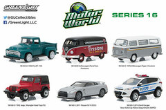 1/64 MOTOR WORLD - SERIES 16 6Item Assortment