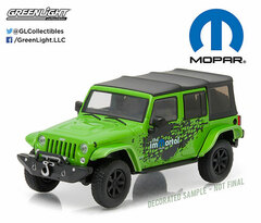 1/43 MOPAR - 2014 Jeep Wrangler Unlimited MOPAR Edition - The Immortal Tribute