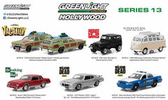 1/64 Hollywood Series - SERIES 13 6Type Set Assortment