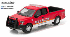 1/64 2015 Ford F-150 Fire & Rescue Special Service Vehicle (Hobby Exclusive)