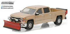 1/64 2015 Chevy Silverado with Snow Plow (Hobby Exclusive)