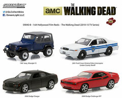 1/64 Hollywood Film Reels Series 4 - The Walking Dead (2010-15 TV Series)
