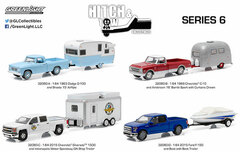 1/64 HITCH & TOW SERIES 6 4Item Assortment