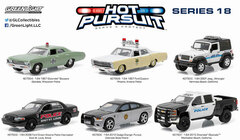 1/64 Hot Pursuit - SERIES18 6Item Assortment