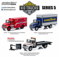1/64 Heavy Duty Series 5 3Type Set Assortment