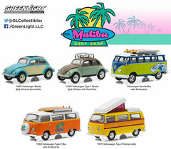 1/64 MOTOR WORLD DIORAMAS MALIBU SURF SHOP