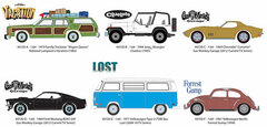 1/64 Hollywood Series - SERIES Vol.12 6Type Set Assortment