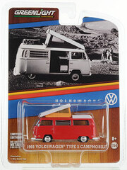 1/64 1968 Volkswagen Type 2 (T2B) Camper Van (Hobby Exclusive)