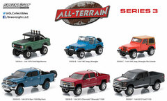 1/64 All Terrain Series 3 6Item Assortment