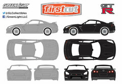 1/64 firstcut - 2007-14 Nissan Skyline GT-R (R35) (Hobby Exclusive)