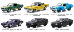 1/64 GL Muscle Series 14 6Item Assortment