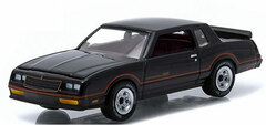 1/64 1985 Chevy Monte Carlo SS - Black with Red Stripes (Hobby Exclusive)