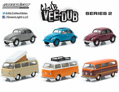 1/64 Club Vee-Dub Series 2 6Item Assortment