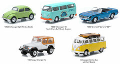1/64 Motor World Multi -Car Dioramas- North Shore Surf Shack