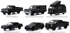 1/64 Black Bandit - SERIES13 6Item Assortment