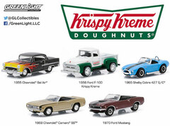 1/64 Motor World Multi-Car Dioramas - Krispy Kreme Donut Shop/Box