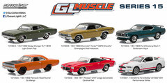 1/64 Muscle Series 15 6Item Assortment