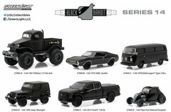 1/64 Black Bandit Series 14 6Item Assortment