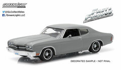 1/43 Fast and Furious (2009) - 1970 Chevy Chevelle SS Primer Grey