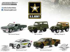 1/64 Motor World Dioramas - U.S. Army Base