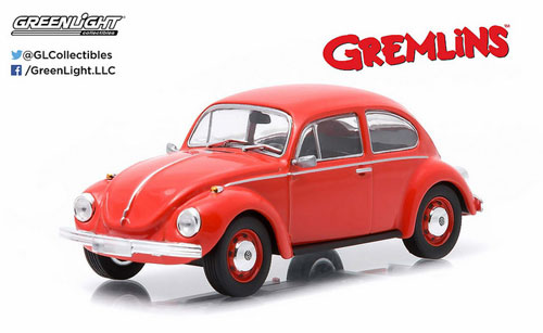 HOLLYWOOD SERIES 1/43 Gremlins (1984) - 1967 Volkswagen Beetle