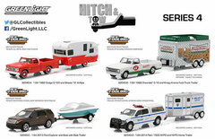 1/64 HITCH & TOW SERIES 4 4Item Assortment