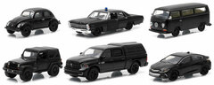 1/64 Black Bandit - SERIES12 6Item Assortment