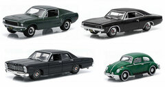 1/64 Hollywood Film Reels Series3-A  Bullitt (1968)