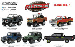 1/64 All Terrain Series 1 6Item Assortment